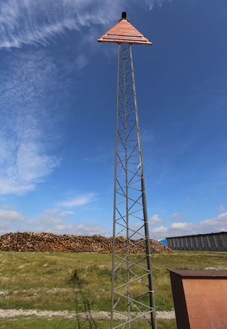 Unterfeuer Varberg stra