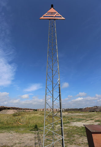 Unterfeuer Varberg västra Unterfeuer Varberg västra