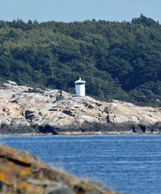 Leuchtturm Vattenholmen