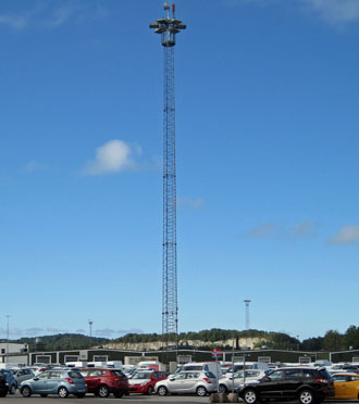 Unterfeuer Wallhamn röda