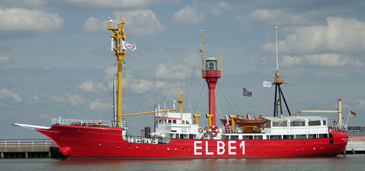 Feuerschiff ELBE 1 Feuerschiff ELBE 1