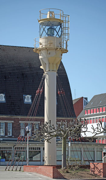 Laterne des Feuerschiffs KIEL Laterne des Feuerschiffs KIEL