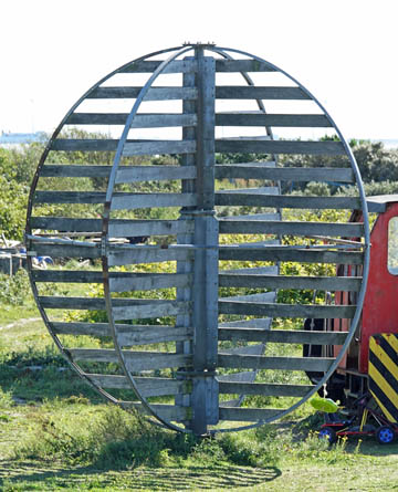 Toppzeichen Kugelbake Borkum Toppzeichen Kugelbake Borkum