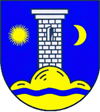 Wappen mit dem Gömnitzer Turm