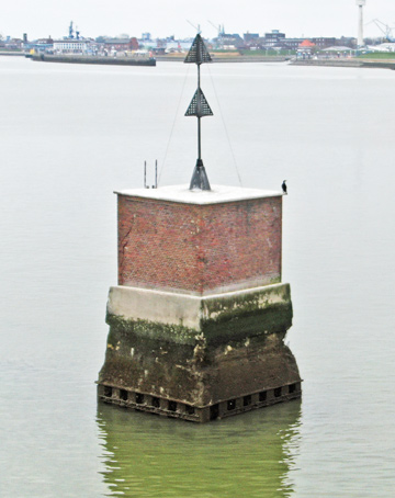 Bake auf dem Krügerdenkmal