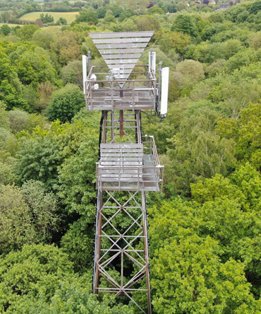 Mönkeberg Zentralbake