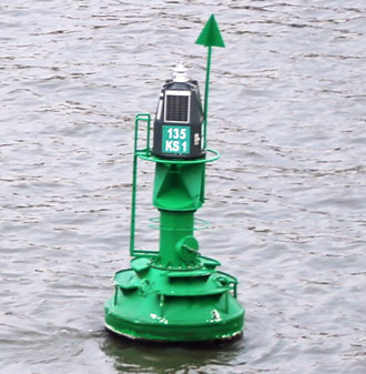 Elbe-Tonne 135 KS1 Tonne 135-KS1