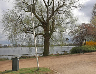 10. Meridian an der Außenalster