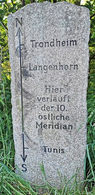 Steele 10. Meridian in Langenhorn