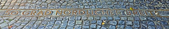 50. Breitengrad Festung Rüsselsheim 50. Breitengrad Festung Rüsselsheim