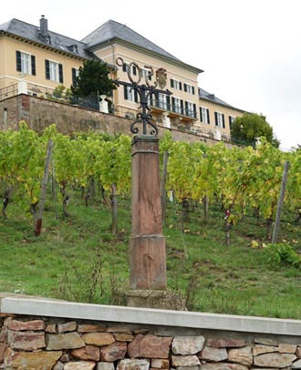50. Breitengrad Schloss Johannisberg 50. Breitengrad Schloss Johannisberg