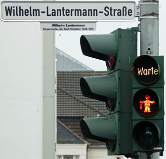 Ampelmnnchen Dinslaken