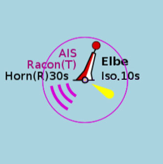 Ansteuerungstonne Elbe