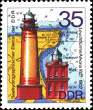 Briefmarke Leuchtturm Arkona Briefmarke Leuchtturm Arkona