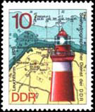 Briefmarke Leuchtturm Buk