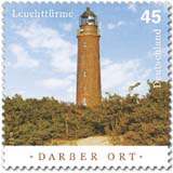 Briefmarke Leuchtturm Darßer Ort Briefmarke Leuchtturm Darßer Ort