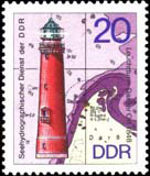 Briefmarke Leuchtturm Darer Ort