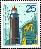 Briefmarke Leuchtturm Dornbusch Briefmarke Leuchtturm Dornbusch