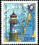 Briefmarke Leuchtturm Gellen