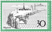 Briefmarke Helgoland Briefmarke Helgoland