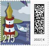 Briefmarke Leuchtfederstift Briefmarke Leuchtfederstift