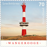 Briefmarke Leuchtturm Wangerooge