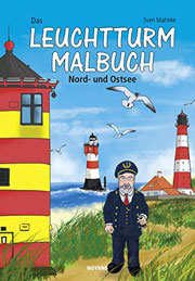 Das Leuchtturm Malbuch