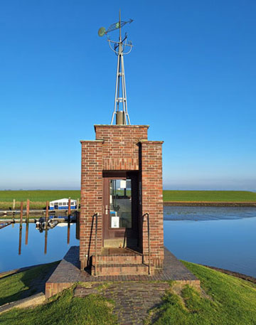 Pegel Dangast