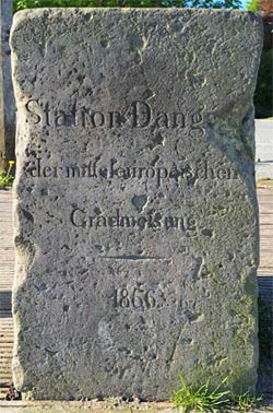 Gau�stein Dangast