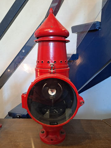 Richtfeuerlaterne fr Gasbetrieb