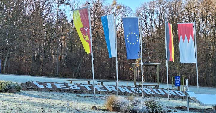 Ehemaliger EU-Mittelpunkt in Westerngrund Ehemaliger EU-Mittelpunkt Westerngrund