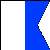 Signalflagge "A"
