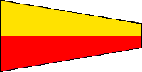 Zahlenwimpel "7"