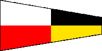 Zahlenwimpel "9"