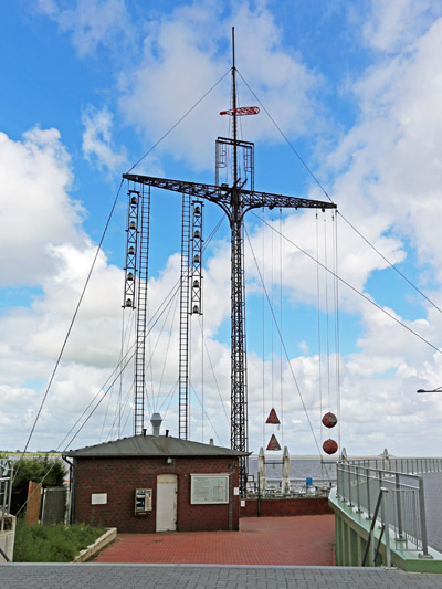 Wasserstandsanzeiger Bremerhaven