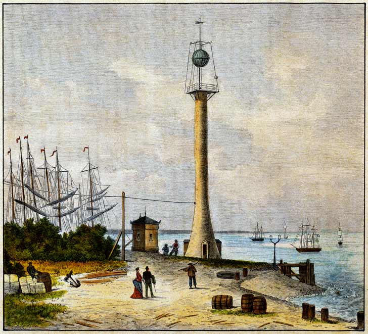 Zeitball Bremerhaven