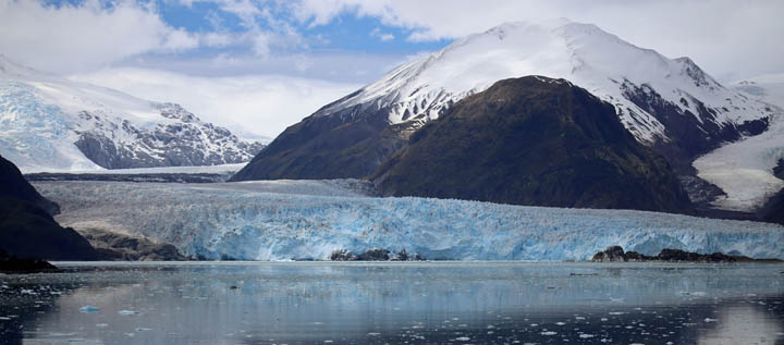 Amalia-Gletscher Amalia-Gletscher