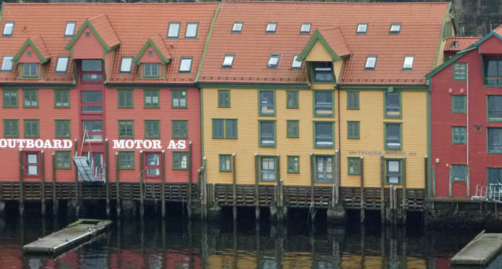Bergen Bryggen Bergen Bryggen
