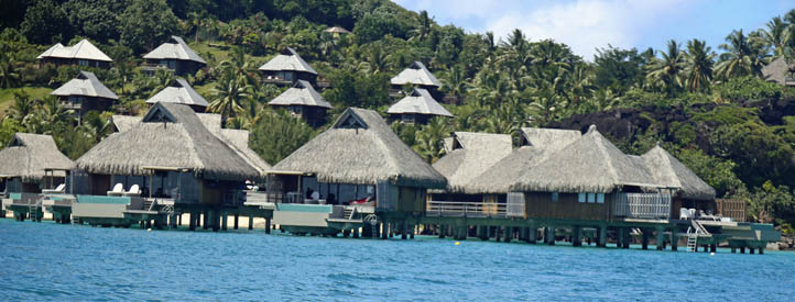 Ferienhütten auf Bora Bora Bora Bora