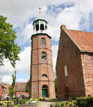 Kirche in Ditzum