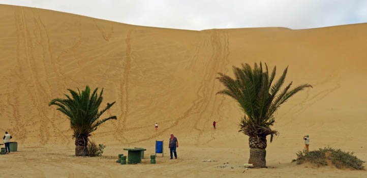 Düne 7 in Namibia