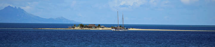 Ausflug auf den Fiji-Inseln Fiji-Insel