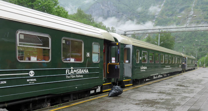 Flåms-Bahn