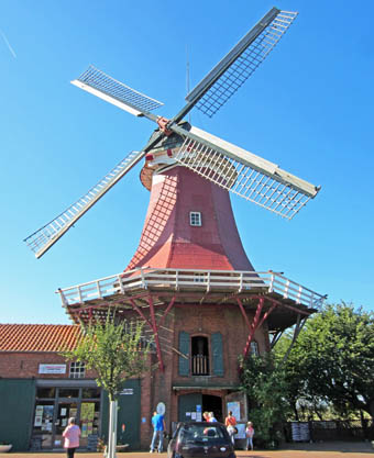 Windmühle Greetsiel