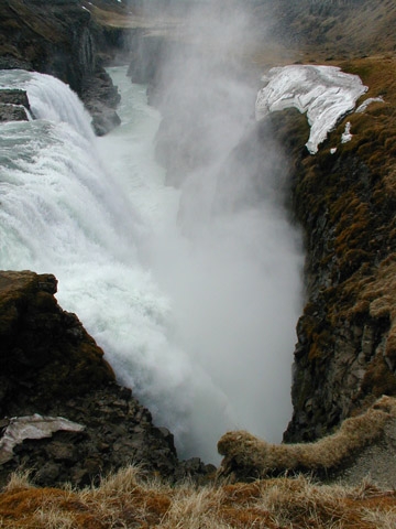 Wasserfall Gullfoss