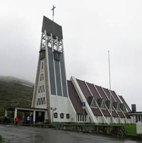 Kirche in Hammerfest