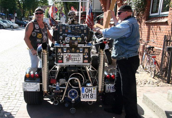 Harley-Treffen auf Fehmarn