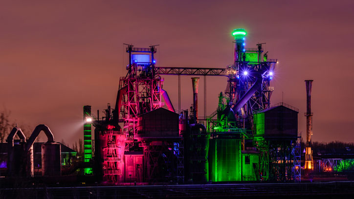 Hüttenwerk Duisburg-Meiderich; Foto: Frank Ebert Hüttenwerk Duisburg-Meiderich