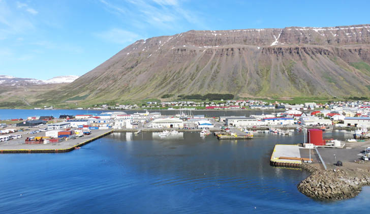 Hafen von Isafjördur Isafjördur Hafen