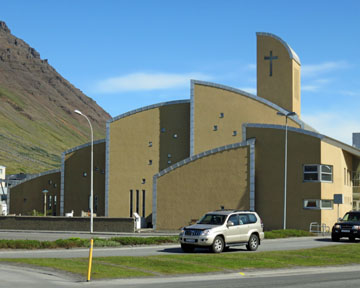 Isafjördur Kirche